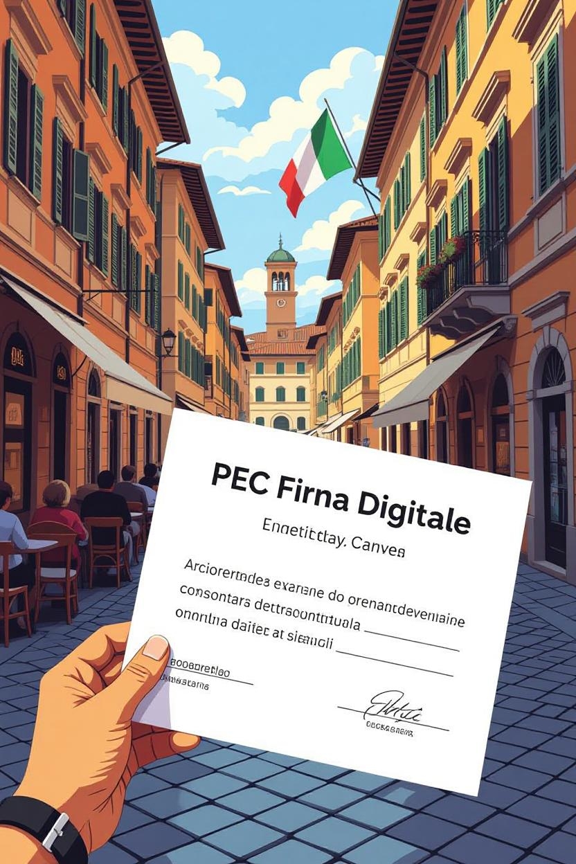 PEC e firma digitale